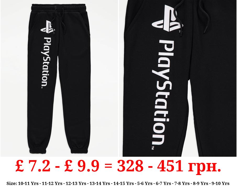 PlayStation Logo Jersey Joggers