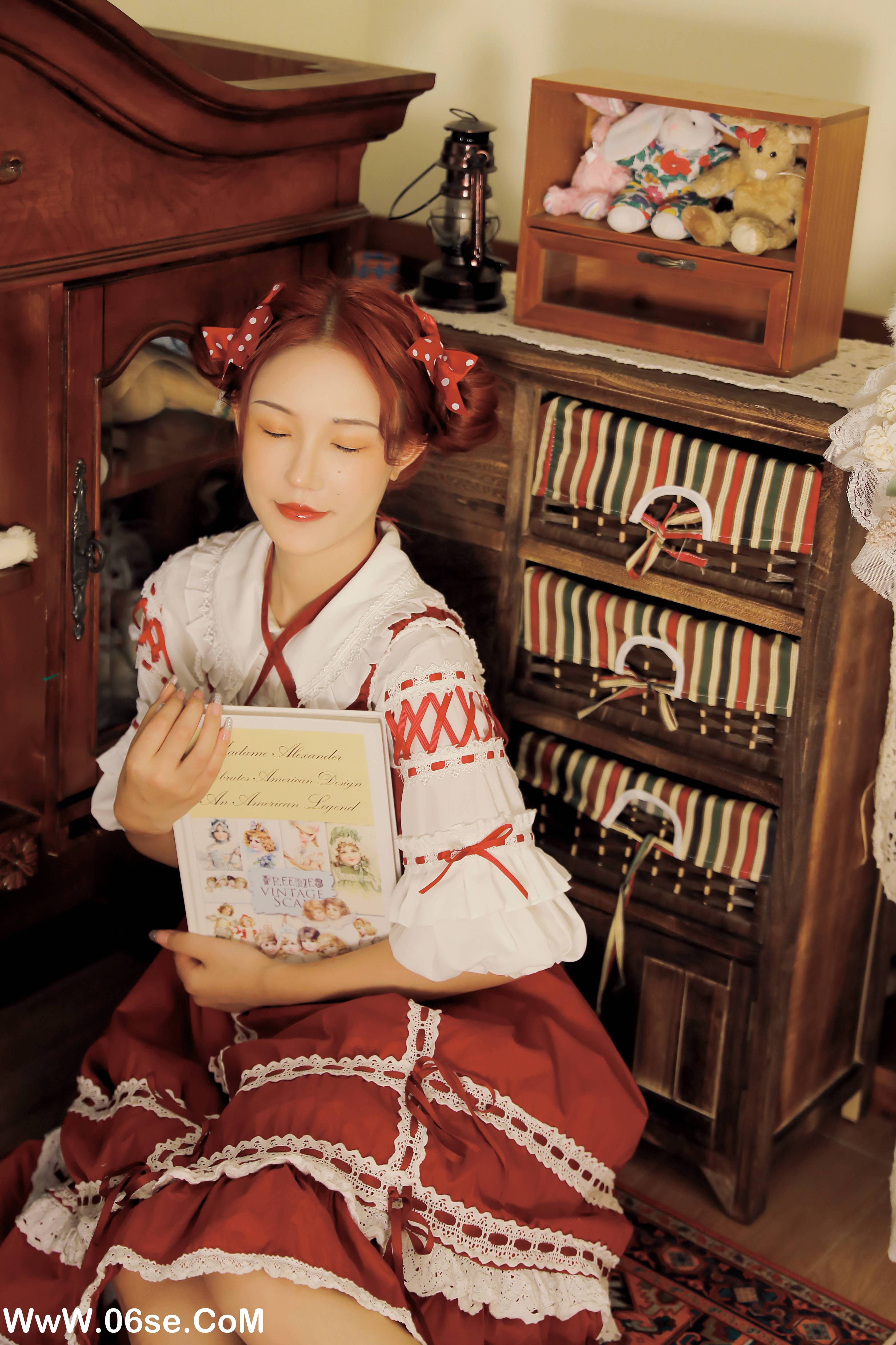 图片[25]-[YITUYU艺图语]2022.12.25 欢迎光临我的娃娃屋 小霜[30+1P／212MB]-六色网