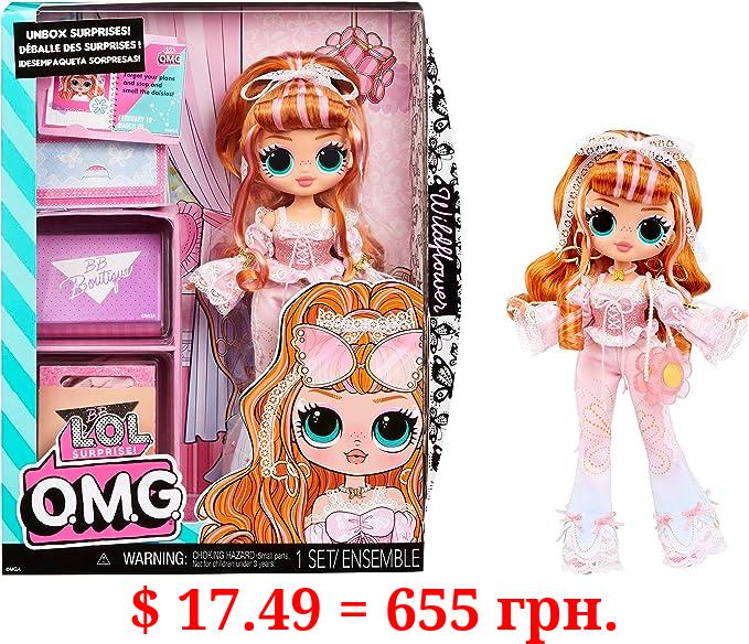 L.O.L. Surprise! LOL Surprise OMG Wildflower Fashion Doll with Multiple Surprises and Fabulous Accessories – Great Gift for Kids Ages 4+