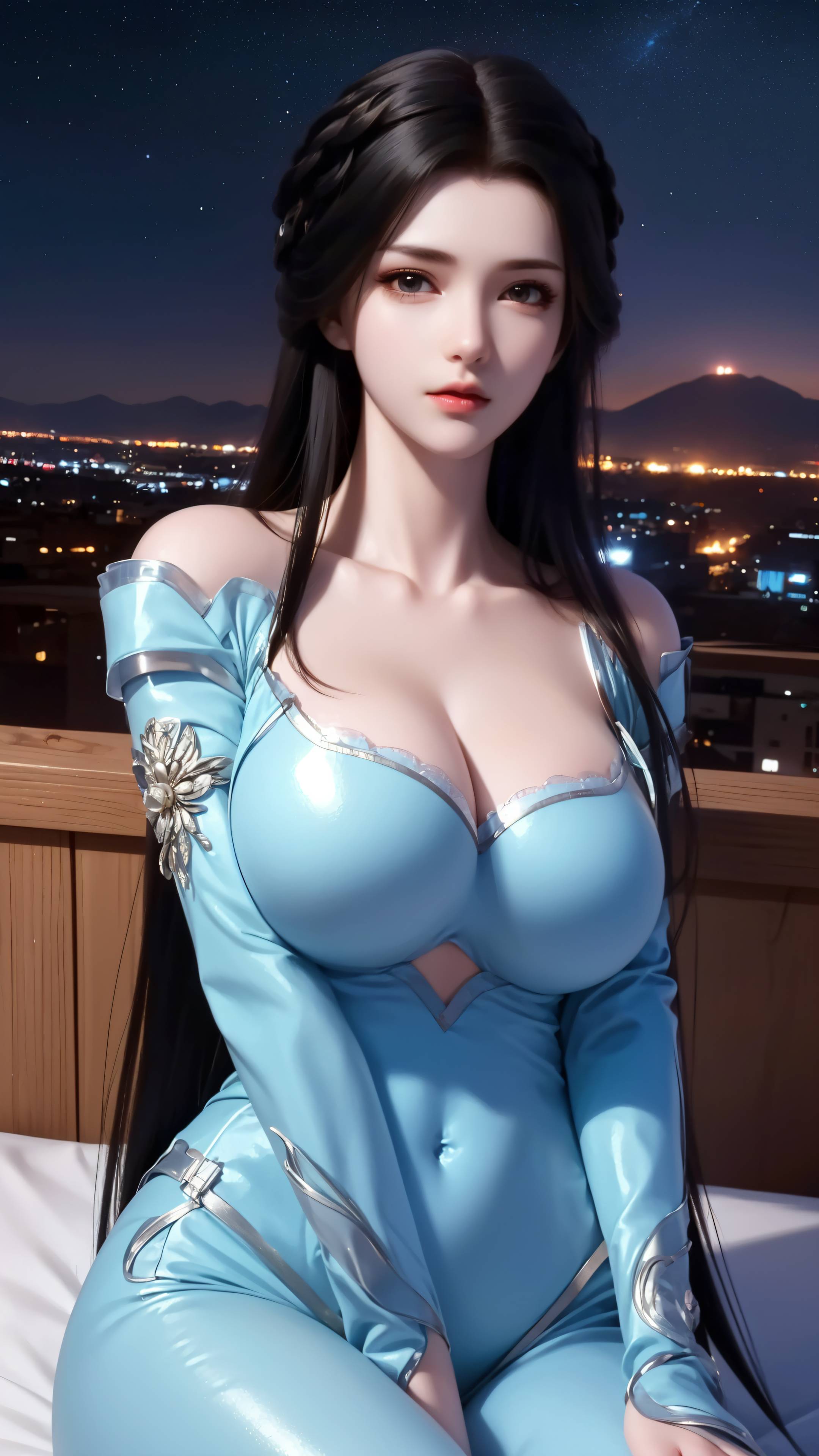 图片[22]-星辰变-姜立紧身皮衣-六色网
