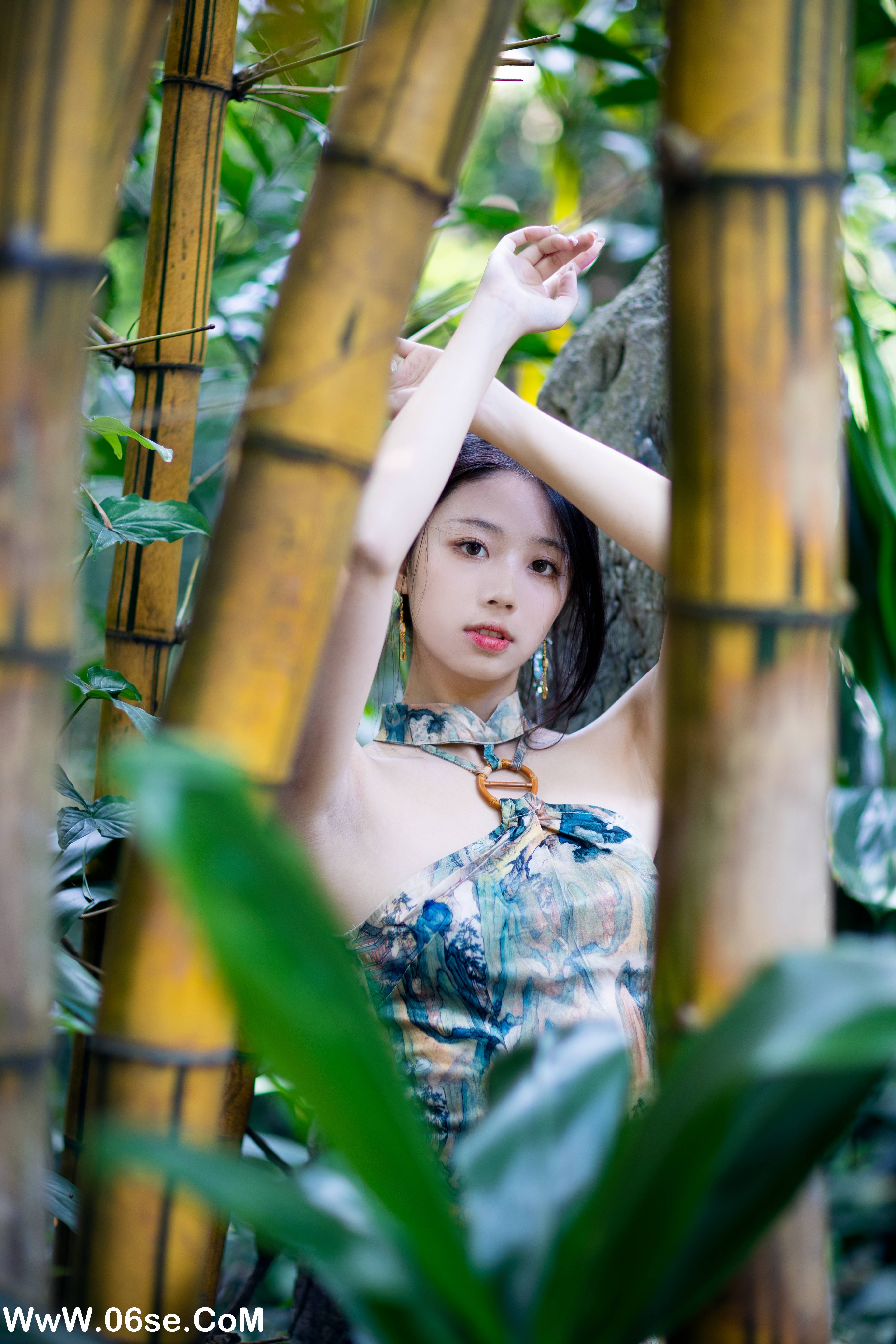 图片[4]-[YITUYU艺图语]2022.08.02 只此青绿 菠萝包[41+1P／488MB]-六色网