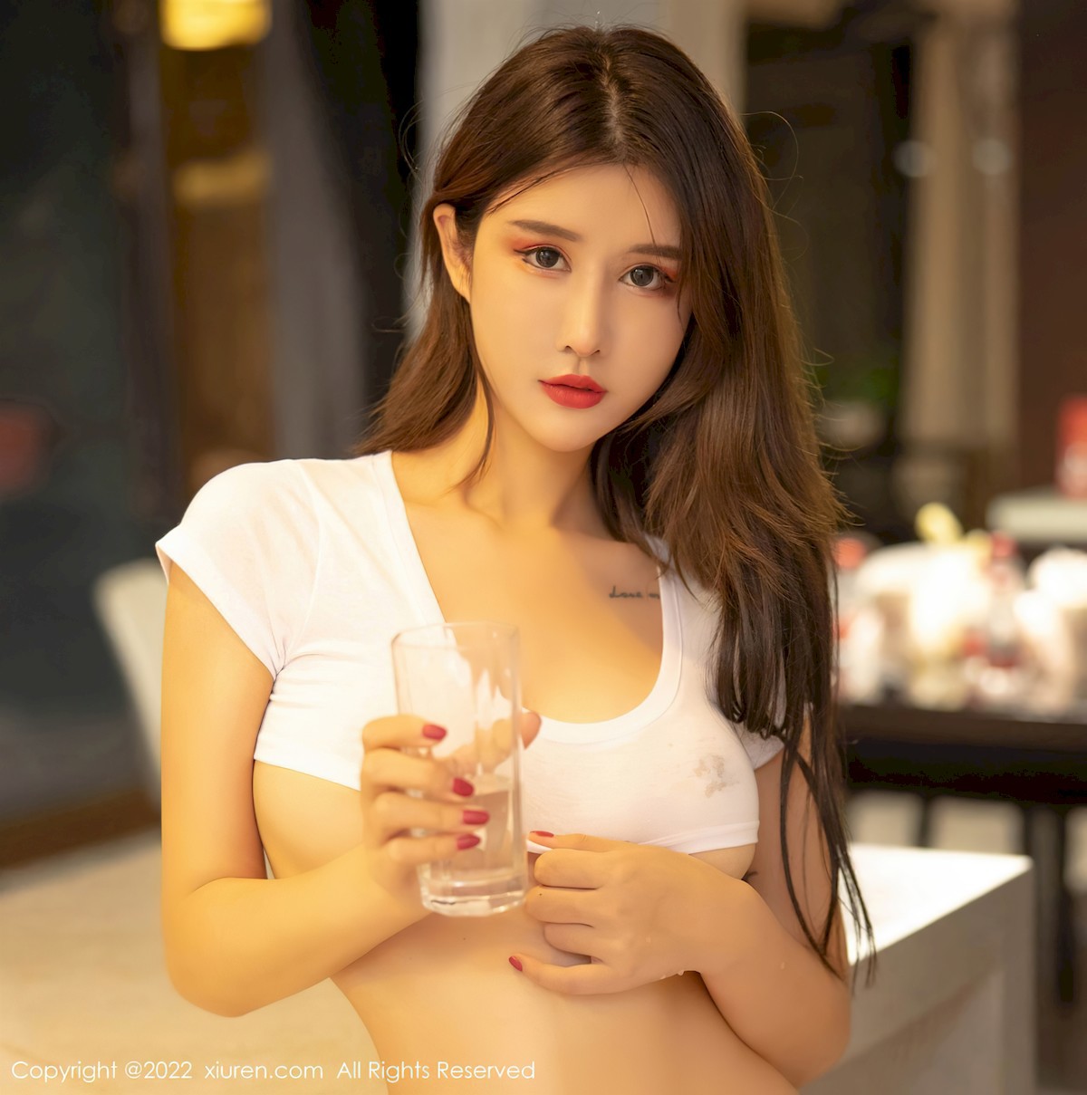 [XiuRen秀人网] No.4590 夏沫沫tifa 14