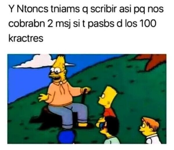 Cuando te cobraban los SMS