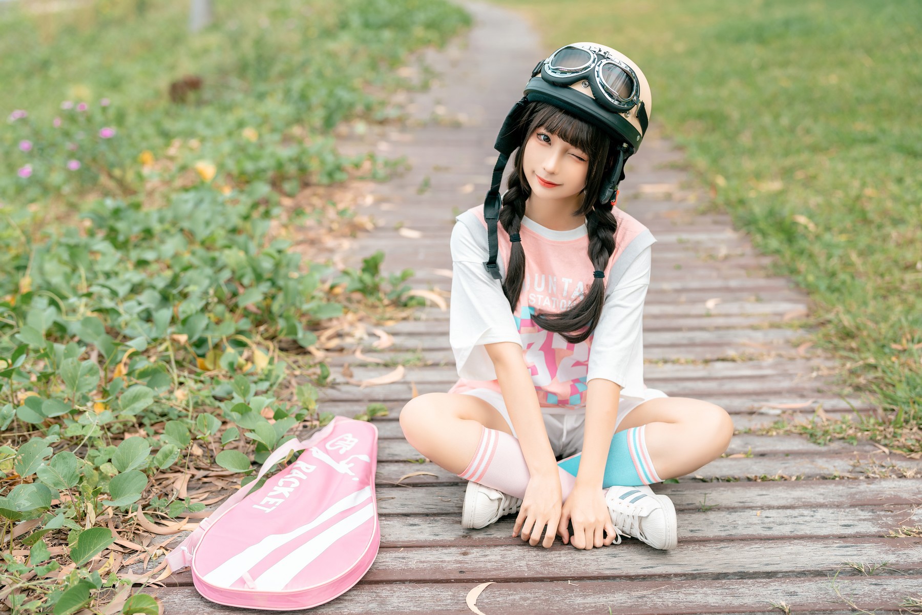 Cosplay 蠢沫沫 Chunmomo Electric Car Set.02 11