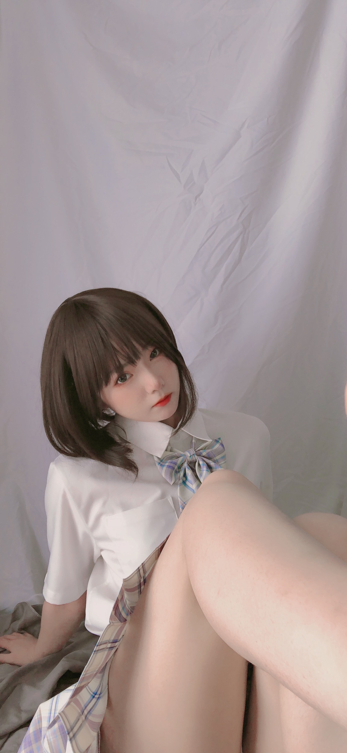 是青水 - NO.12 学妹jk自拍[33P-12MB] 13