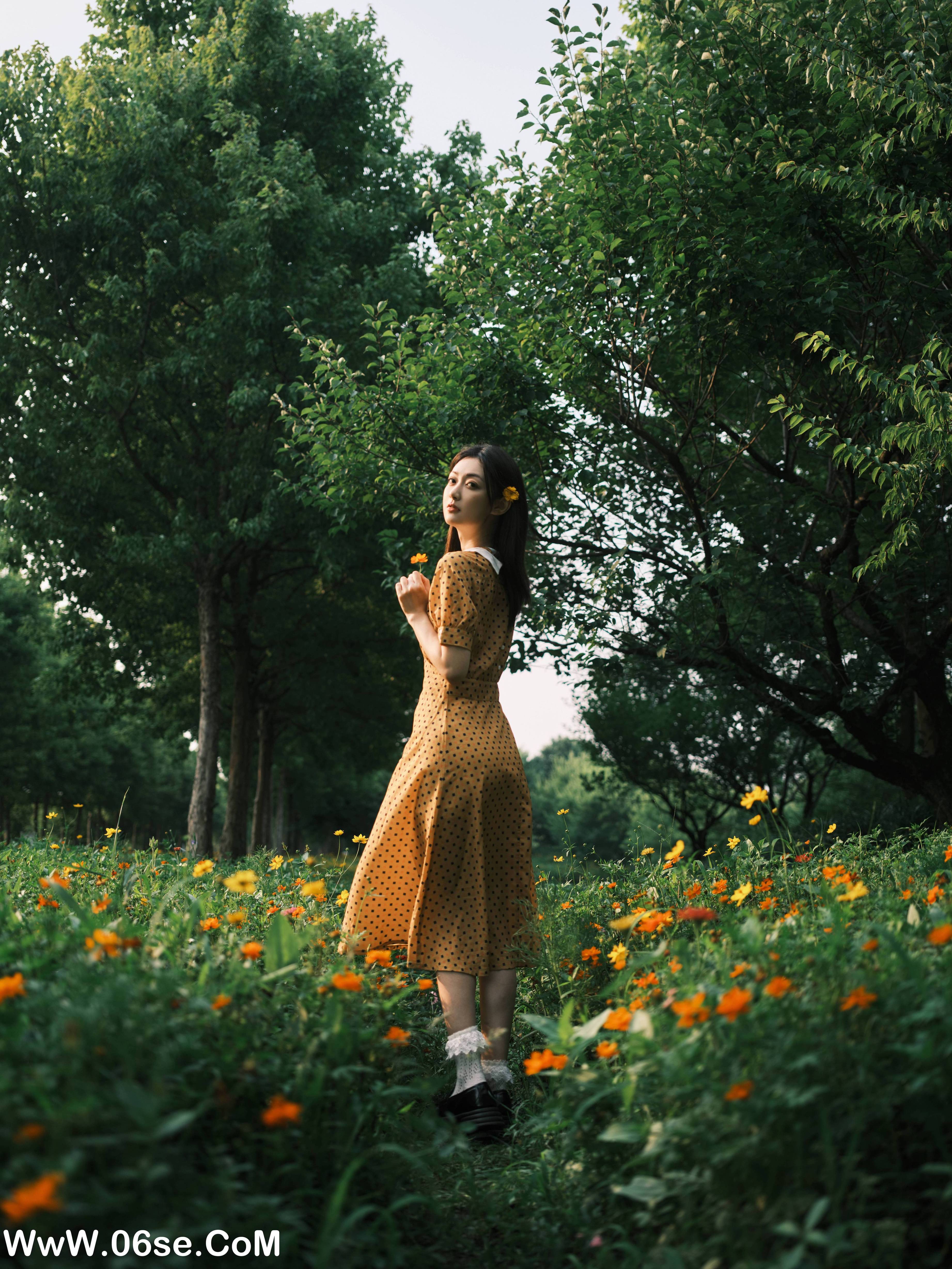 图片[12]-[YITUYU艺图语]2022.08.08 硫华菊&柳叶马鞭草-是夏天的味道呀！ 飞鸟咕咕-[43+1P／1.08GB]-六色网