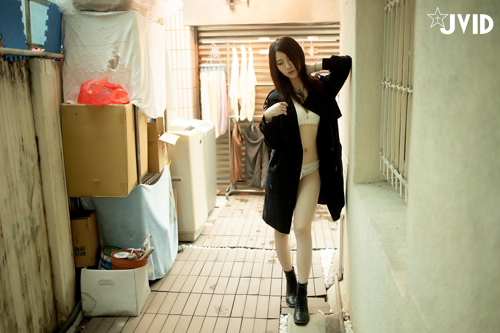 JVID精品 塔羅少女~阿瓈 光明黑暗吞噬 Set.01 5