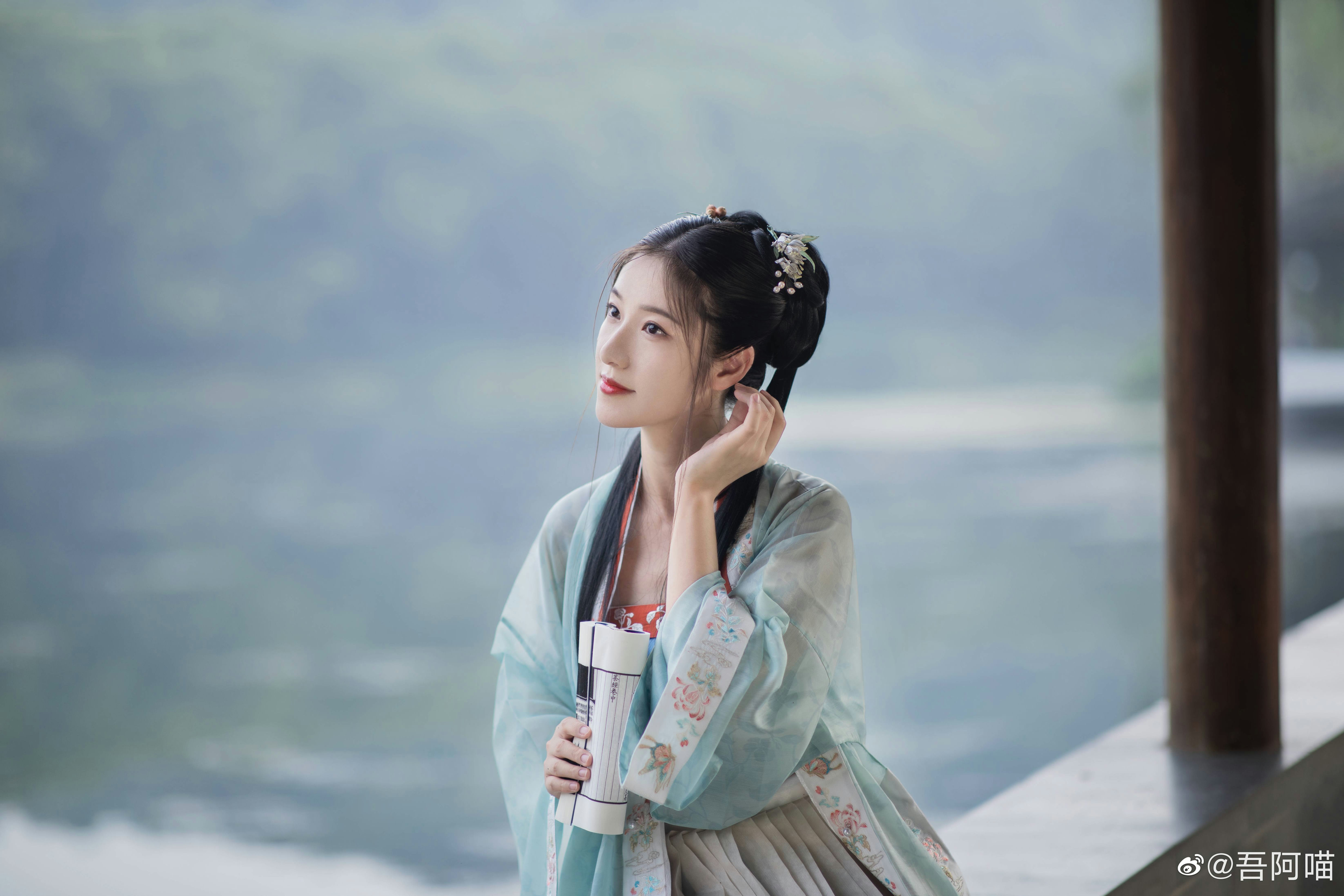 图片[150]-071 迷失幻境系列 – 第071期（汉服） [155P-768.65 MB]-六色网