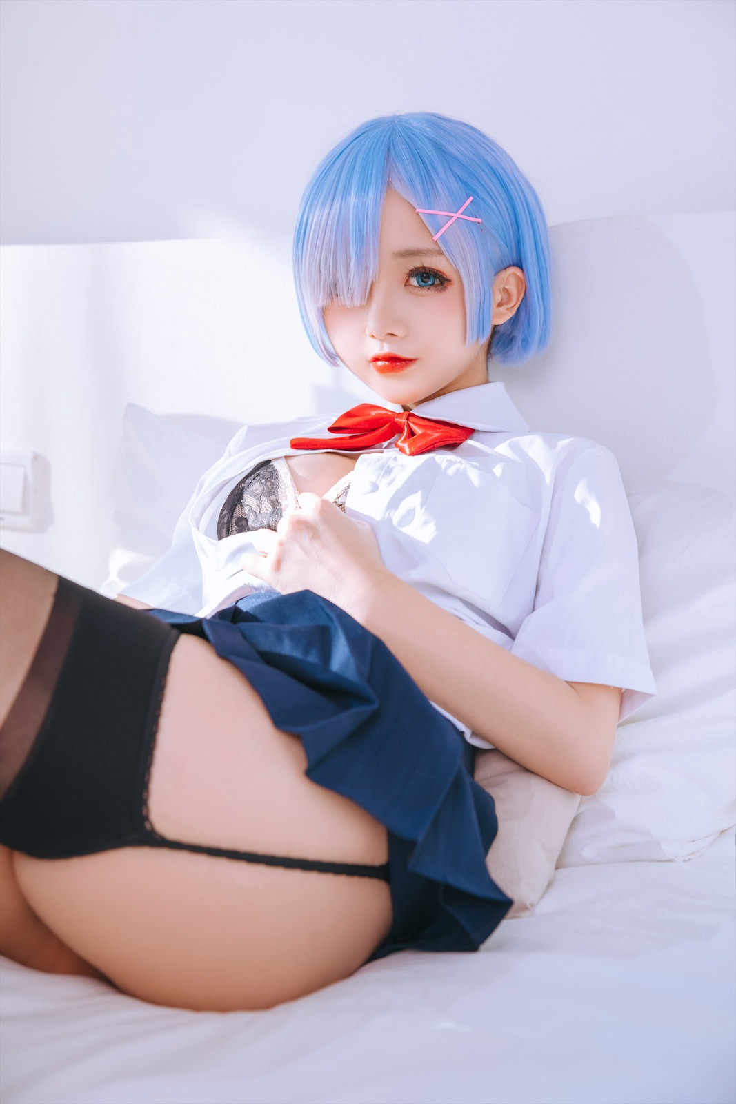 日奈娇 蕾姆jk 21
