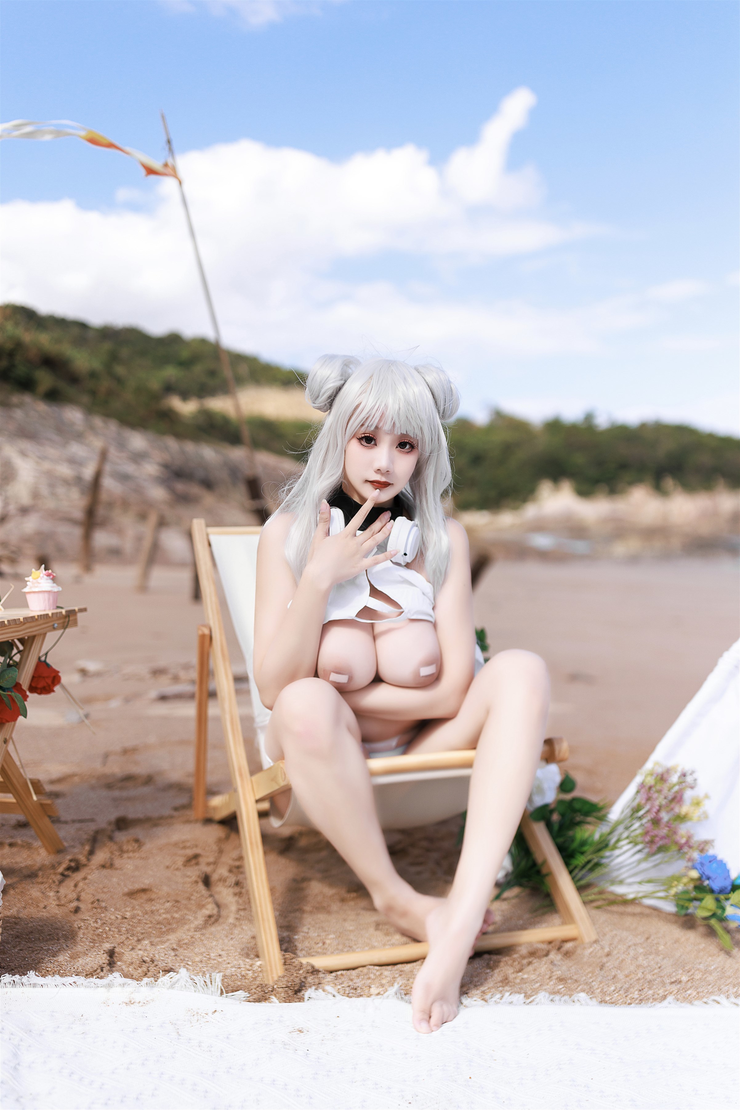 Cosplay 阿雪雪 恶毒泳装 Set.01 17