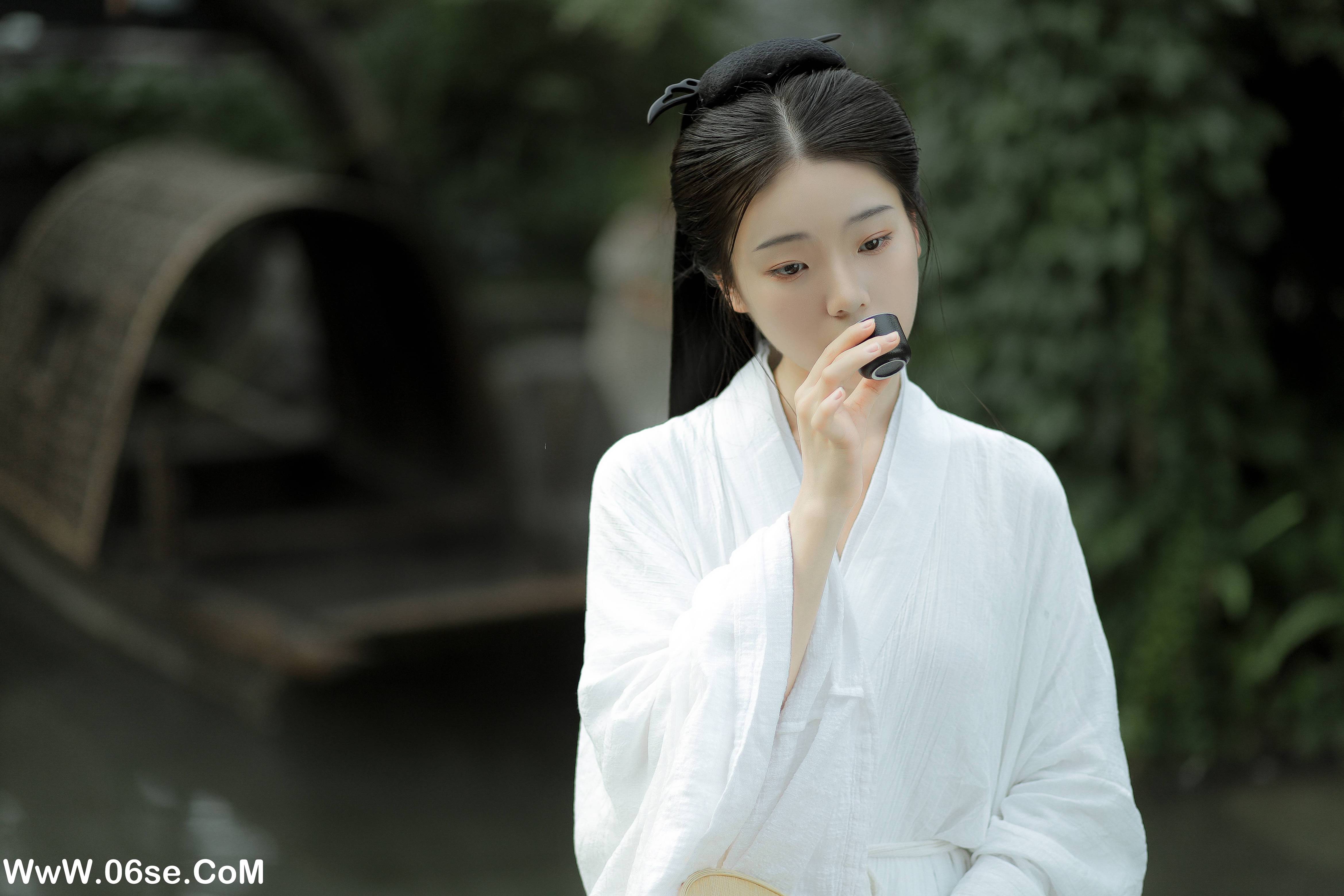 图片[11]-[YITUYU艺图语]2022.02.03 白茶无事别清欢 一方伊人yi[24+1P／212MB]-六色网