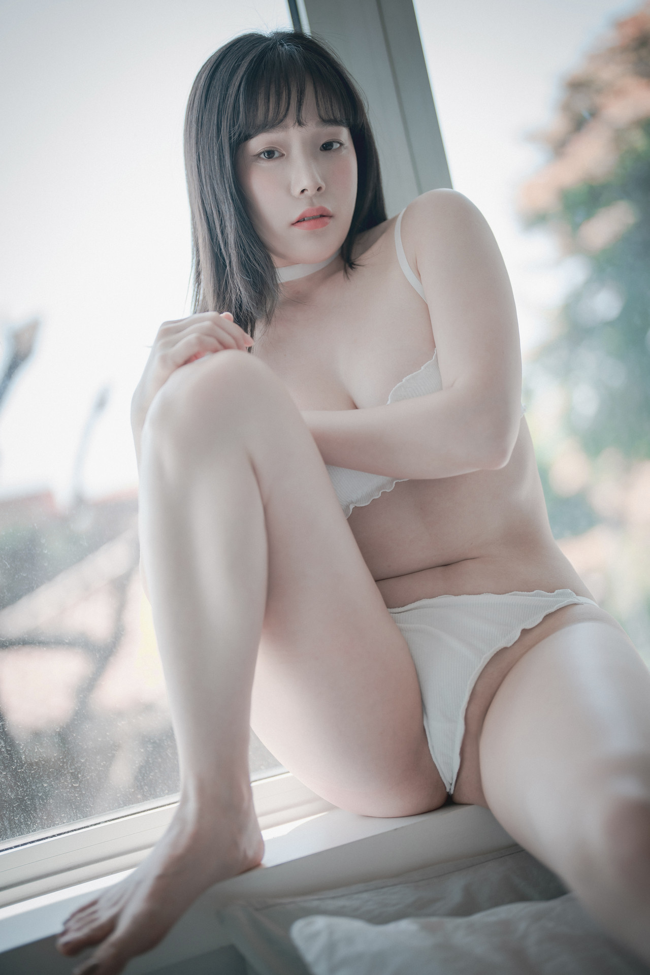 PIA 피아 (박서빈), [DJAWA] Cozy White Set.01 10