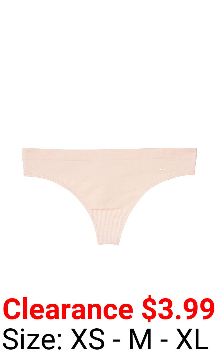 Seamless Thong Panty - Victoria's Secret