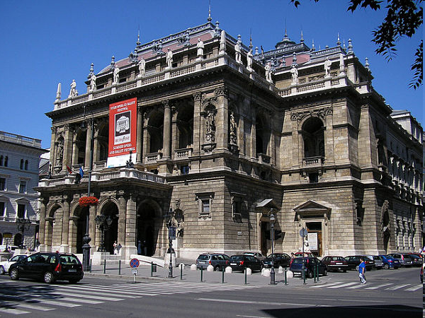 Opera Nacional de Hungría.