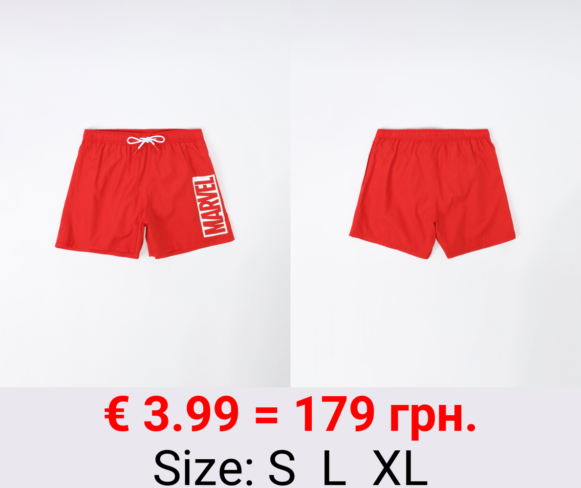 ©Marvel swimming trunks