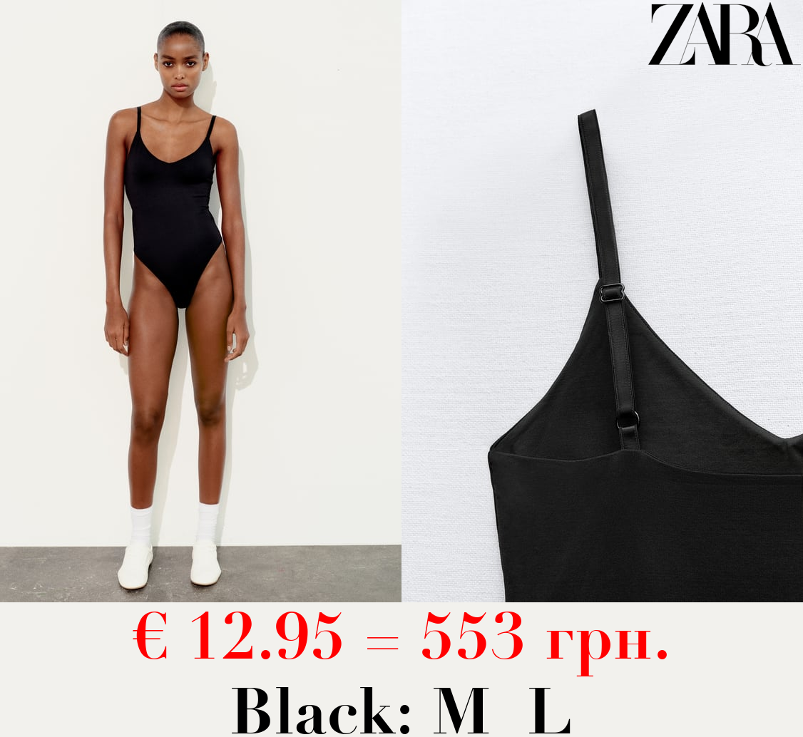 POLYAMIDE BODYSUIT