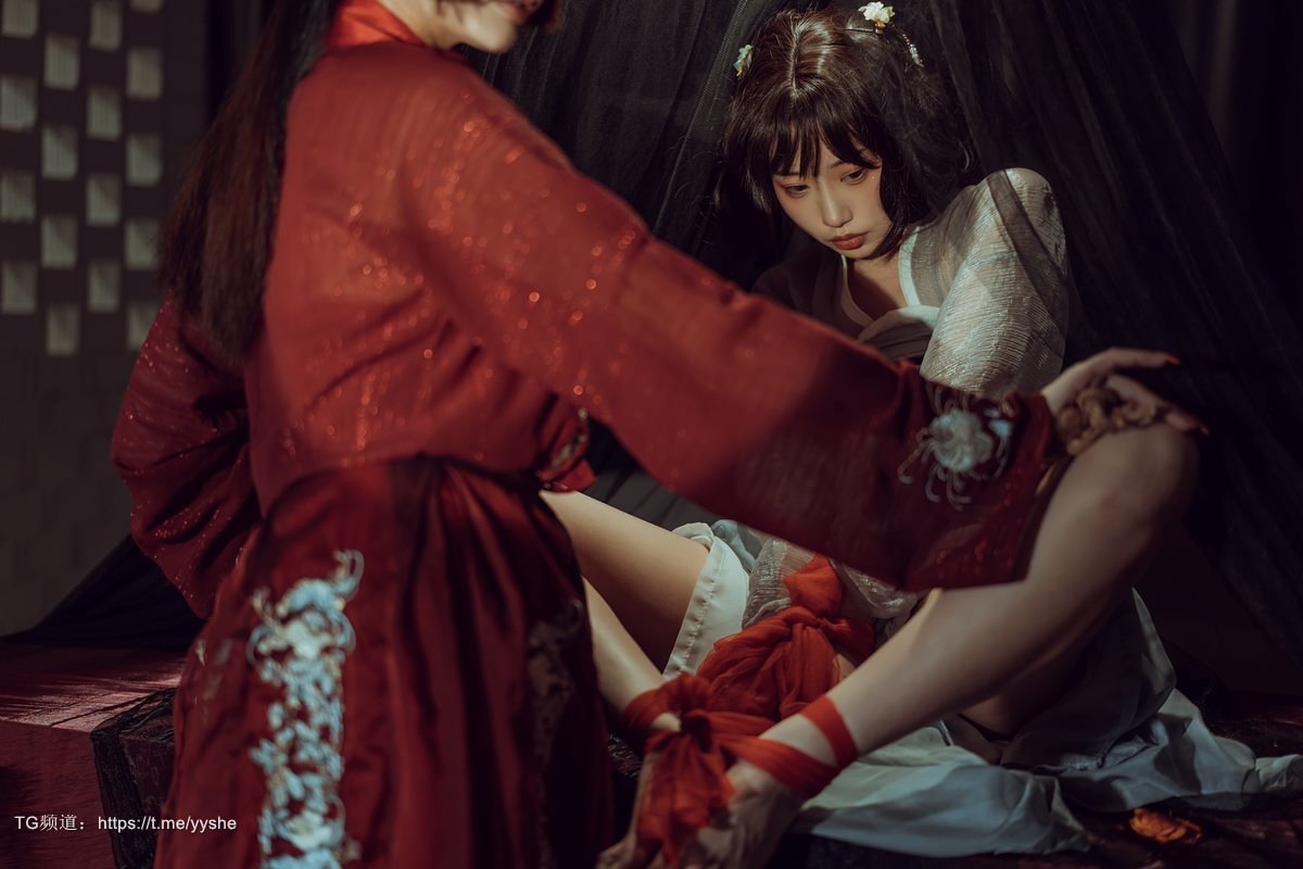 [Cos]秋和柯基 - 昏红帐[52P] 14