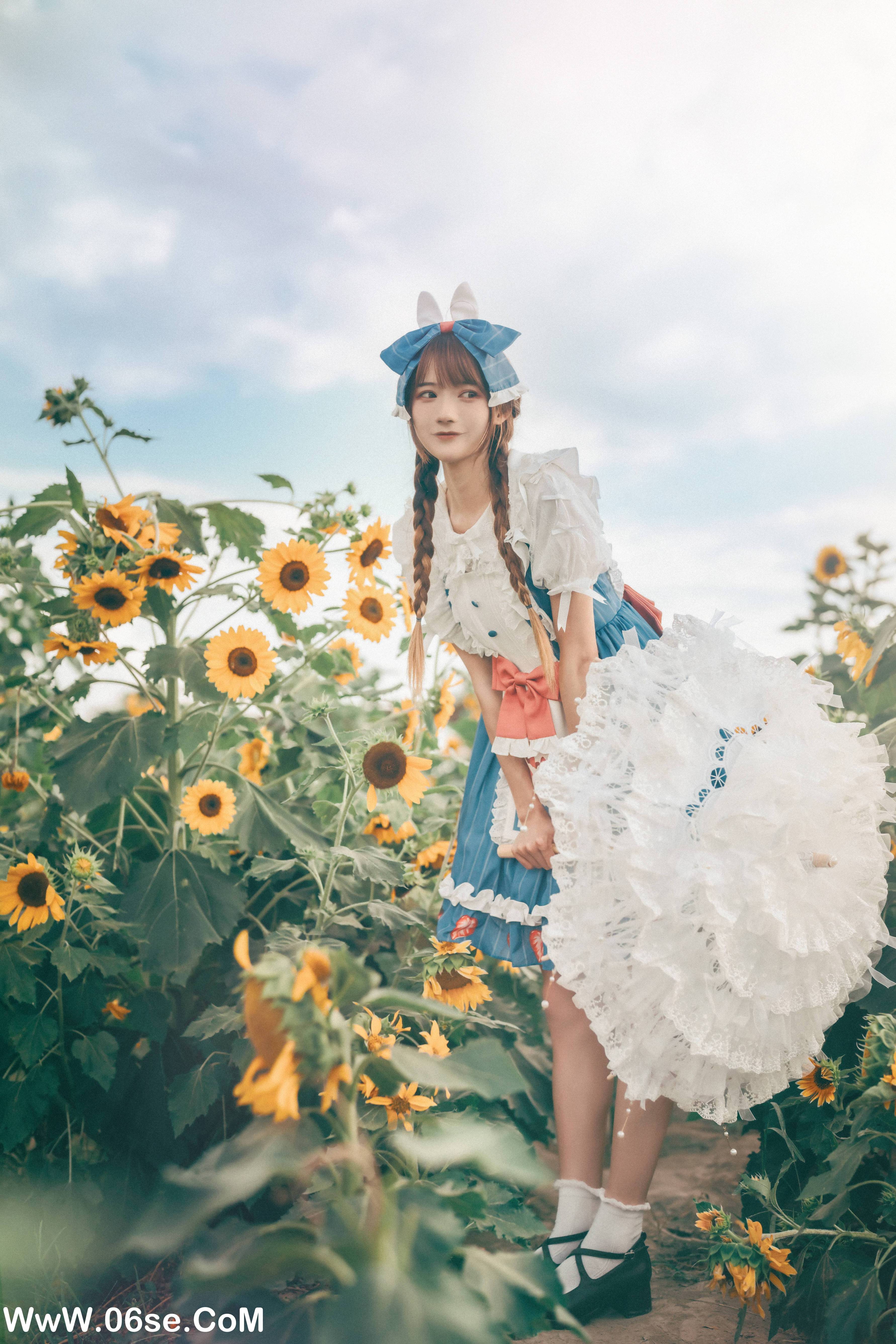 图片[30]-[YITUYU艺图语]2022.07.18 甜甜向日葵女孩 兔子Zzz不吃胡萝卜[31+1P／318MB]-六色网