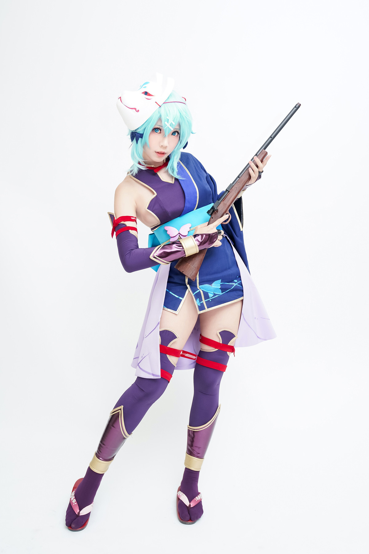 Cosplay ElyEE子 诗乃猎人 33