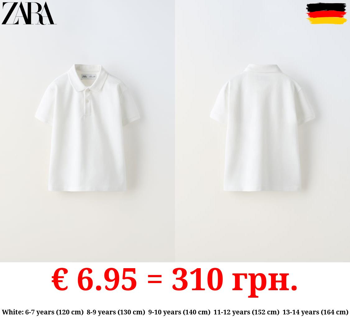 BASIC PLAIN POLO SHIRT