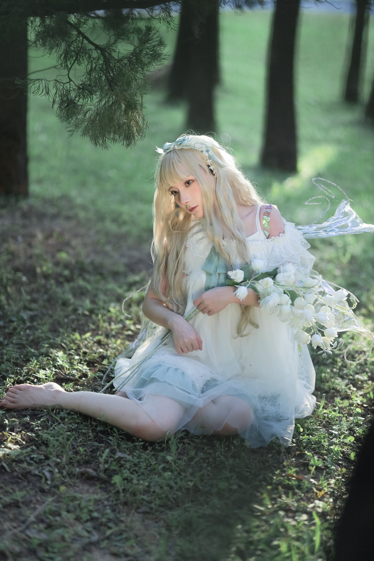 Cosplay 是三不是世w 林中精灵 10