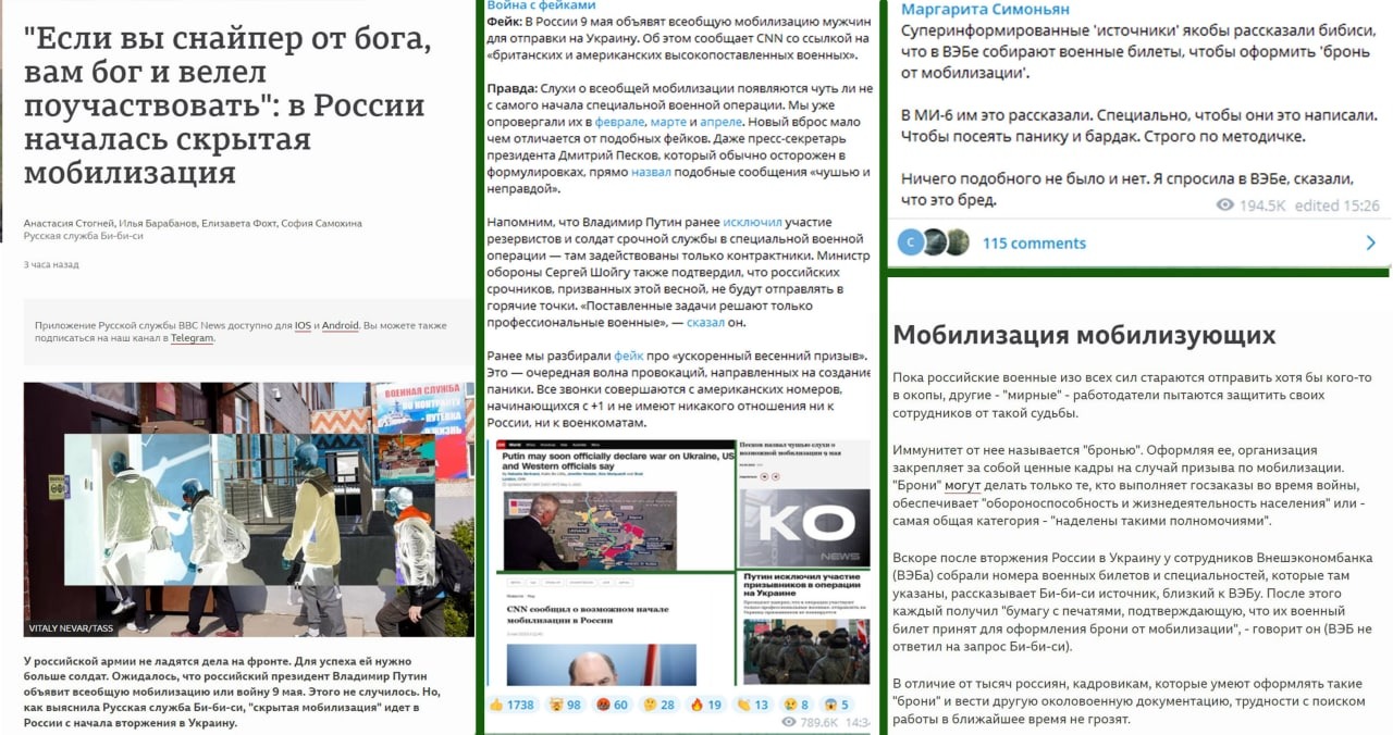 Что пишут украинские сми. Фейки о мобилизации. Фейки о мобилизации в России. СМИ. Фейковая новость о полной мобилизации в РФ.