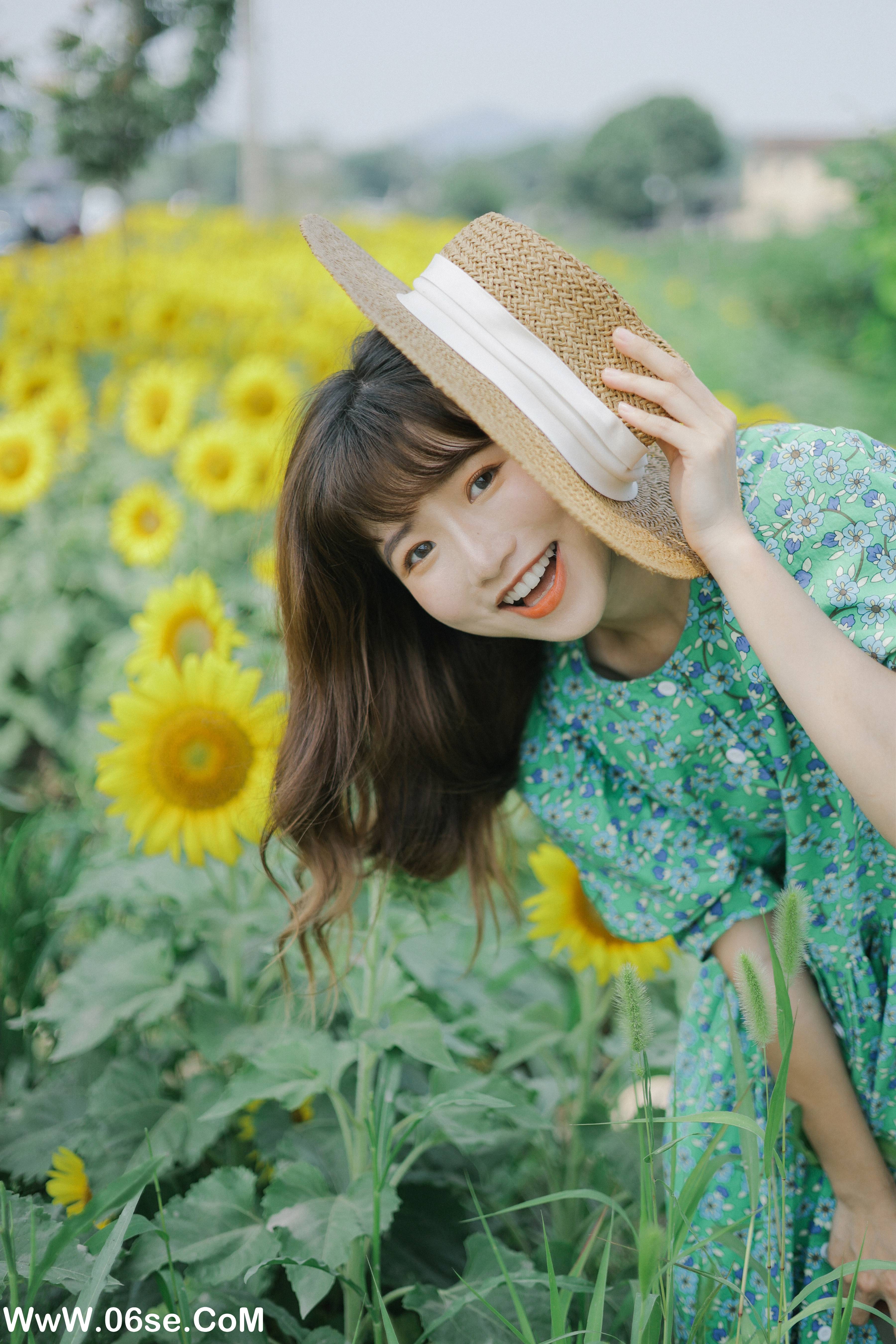图片[4]-[YITUYU艺图语]2022.07.12 向日葵的夏日 蓝胖子-[32+1P／227MB]-六色网