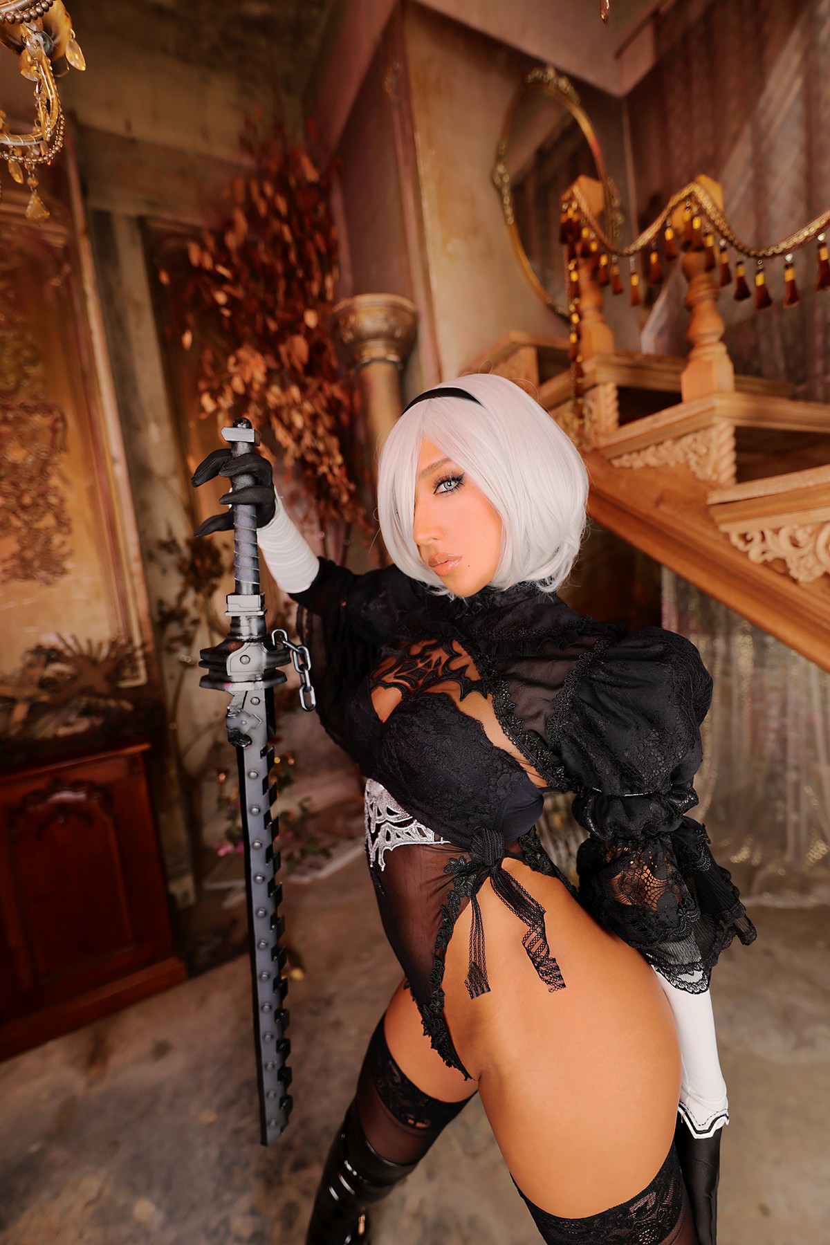 Cosplay Nonsummerjack 2B Promise love No.03 17