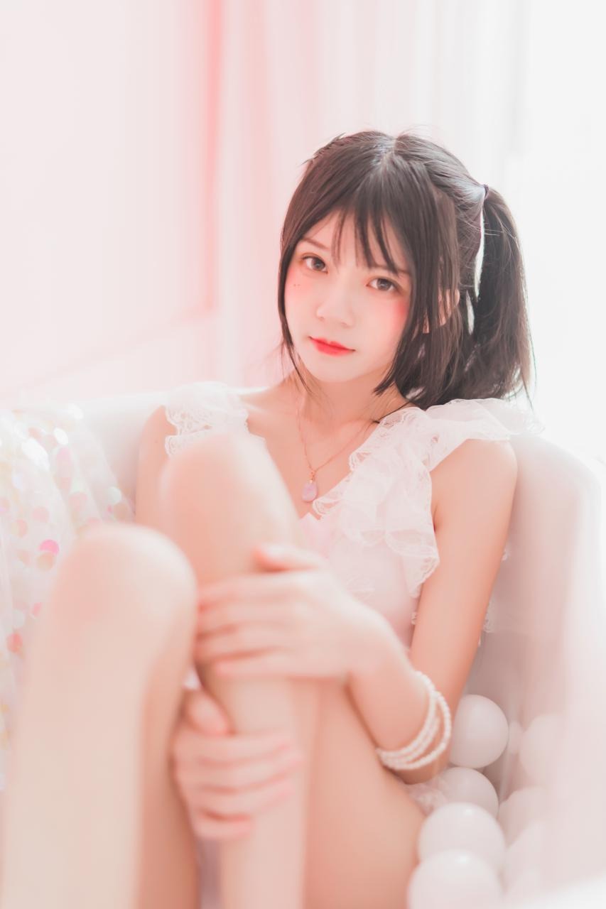 桜桃喵 - 冬眠系列-粉色浴缸 57P 33