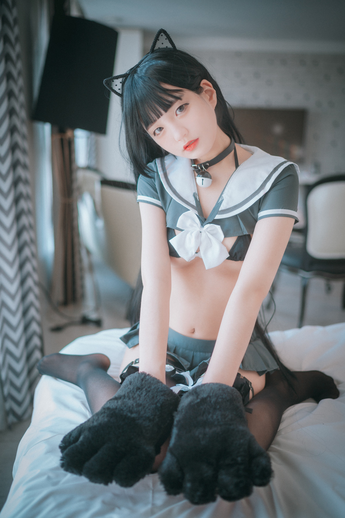Jeong Jenny 정제니, [DJAWA] Katzenmädchen in Schuluniform 15