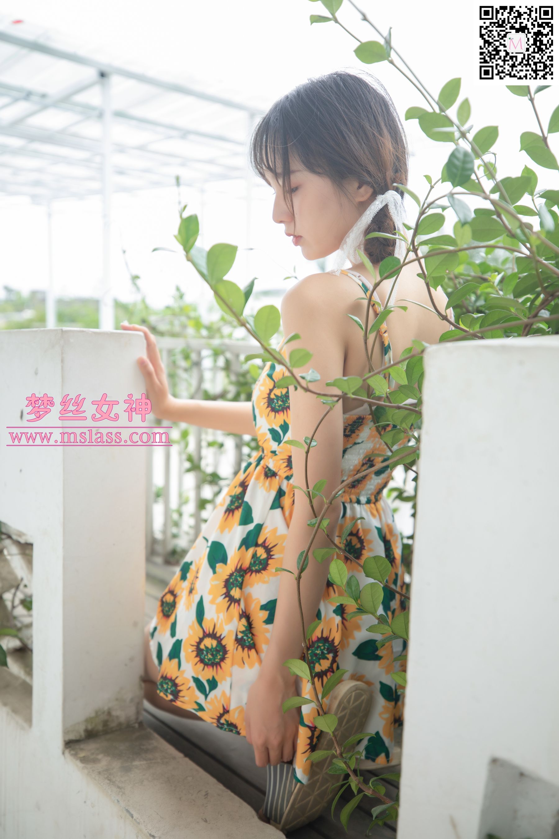 [梦丝女神MSLASS]_玥玥_村落-写真图集共51P 8