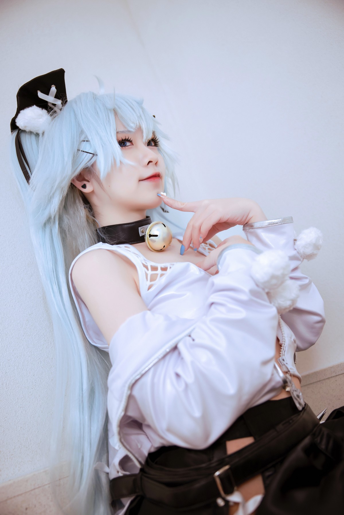 Cosplay G44不会受伤 芙洛伦白情 11