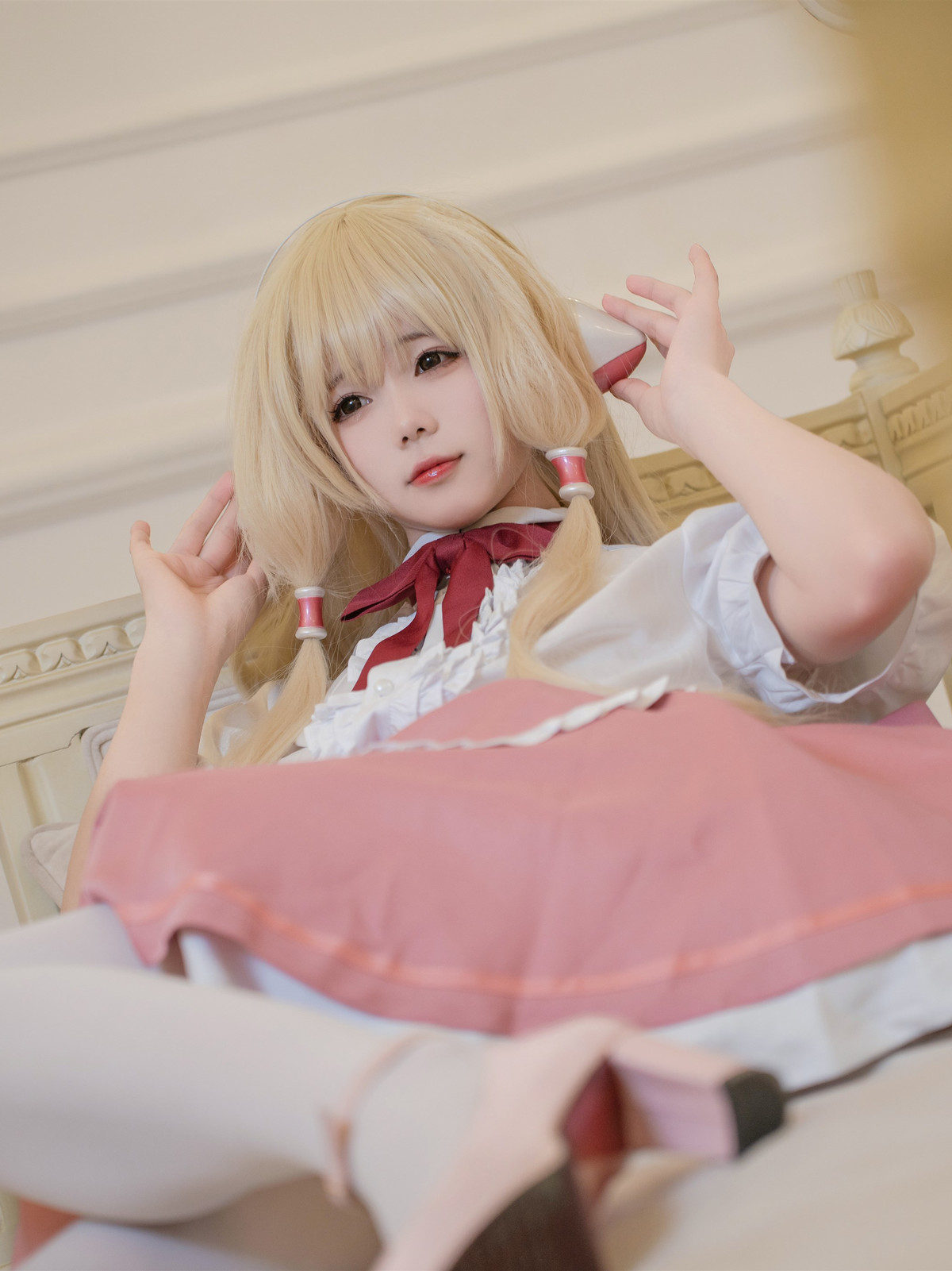 Cosplay 咬一口兔娘 女仆小叽 8
