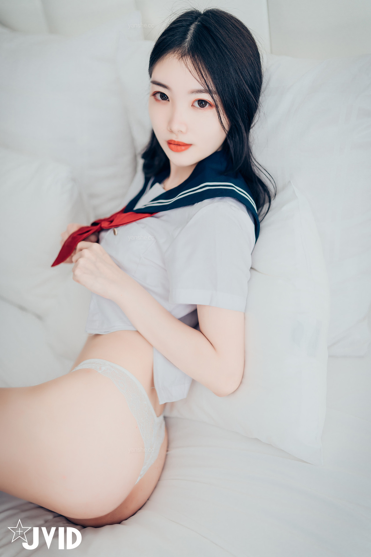 JVID精品 猫系少女 全尺度比赛大突破 #1 16