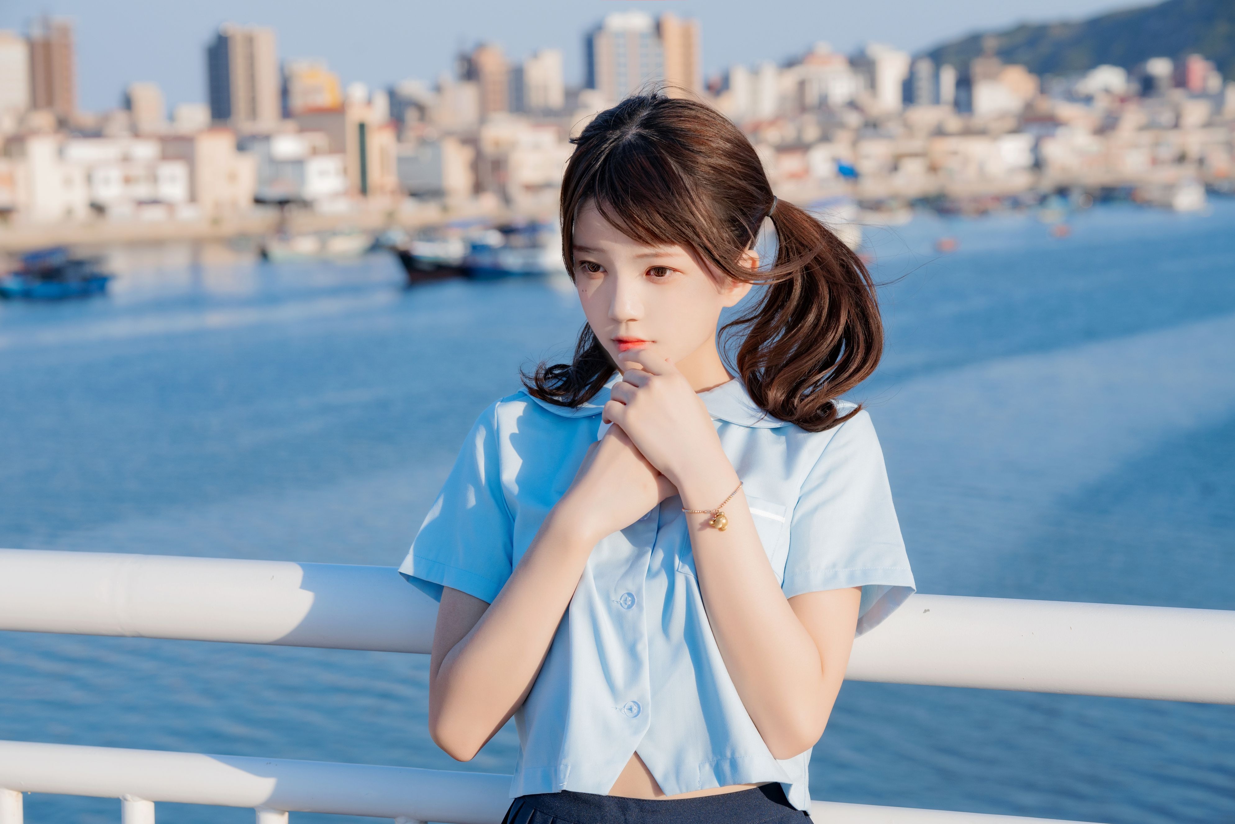 桜桃喵 - 蔚蓝 33P607MB 26