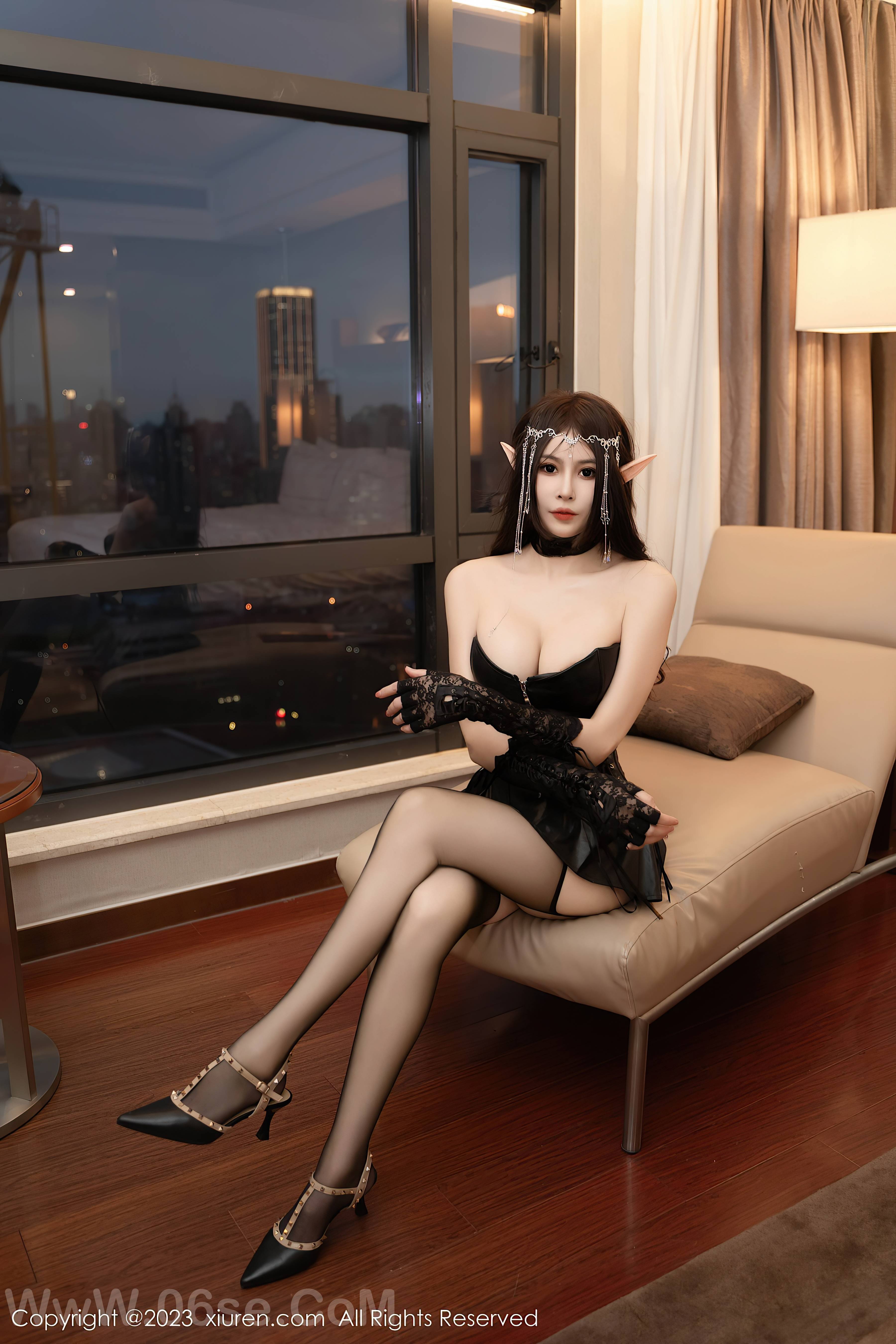 图片[10]-[Xiuren秀人网]2023.10.23 NO.7546 米亚Mia[50+1P／458MB]-六色网