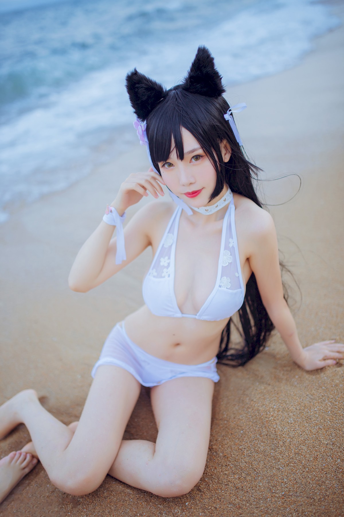 Cosplay 抖娘利世 Atago & Takao 24