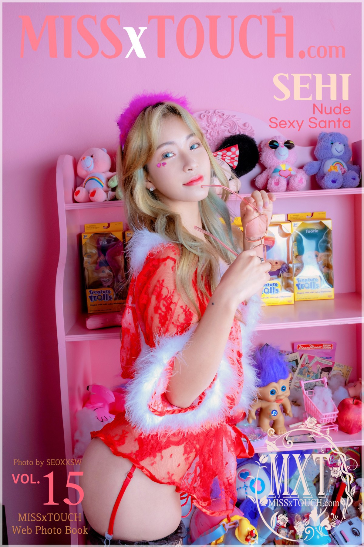 Sehi 세희, MISS TOUCH Vol.15 “Sexy Santa” Set.02 1