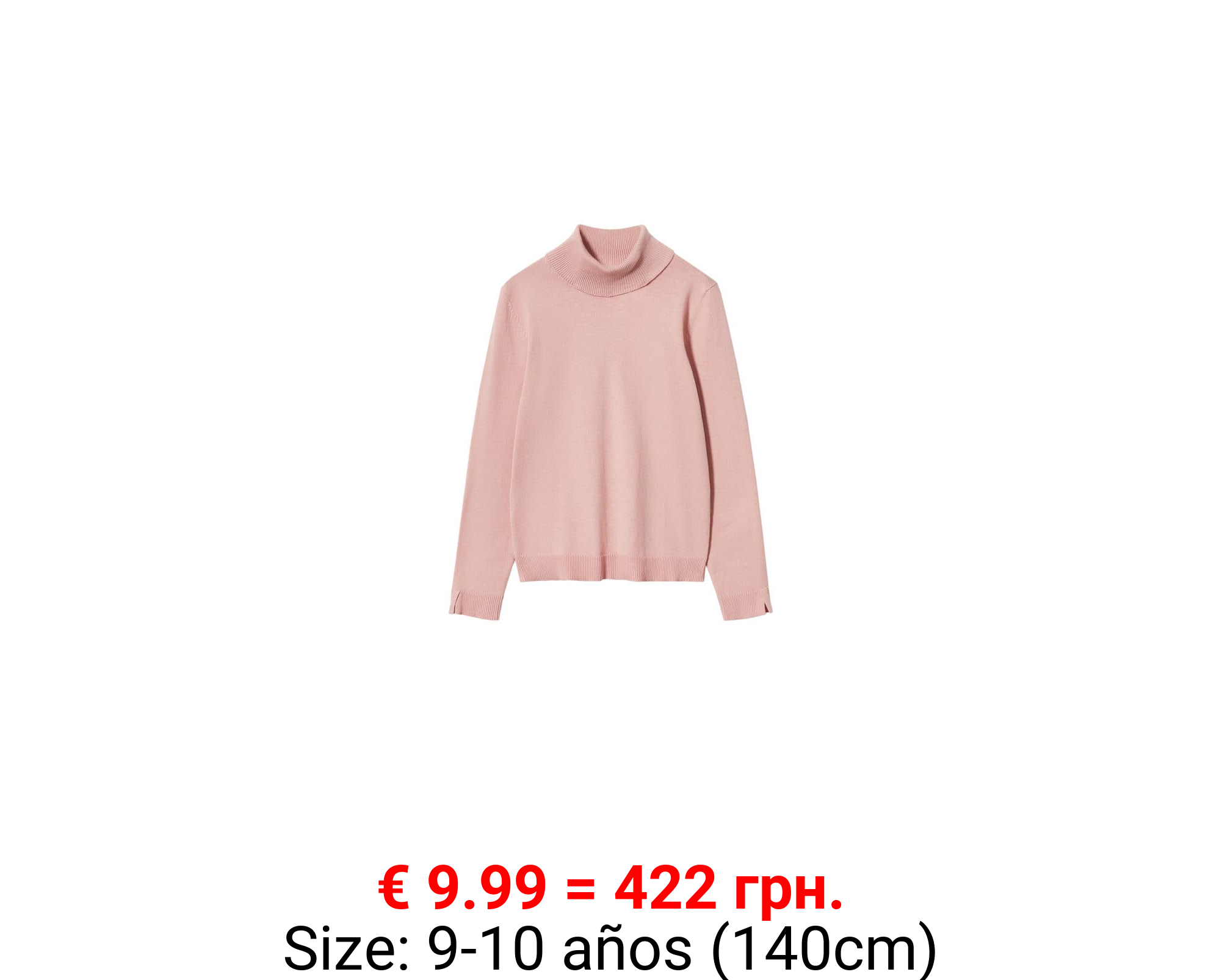 Jersey cuello vuelto