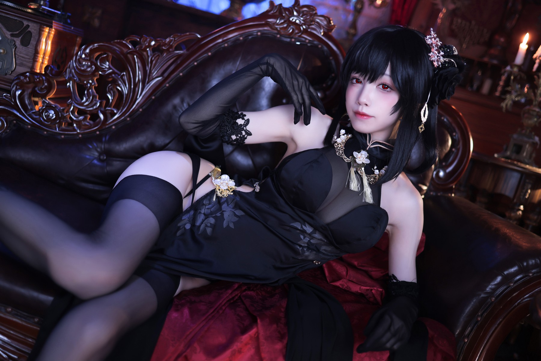 Cosplay 水淼Aqua 镇海 9