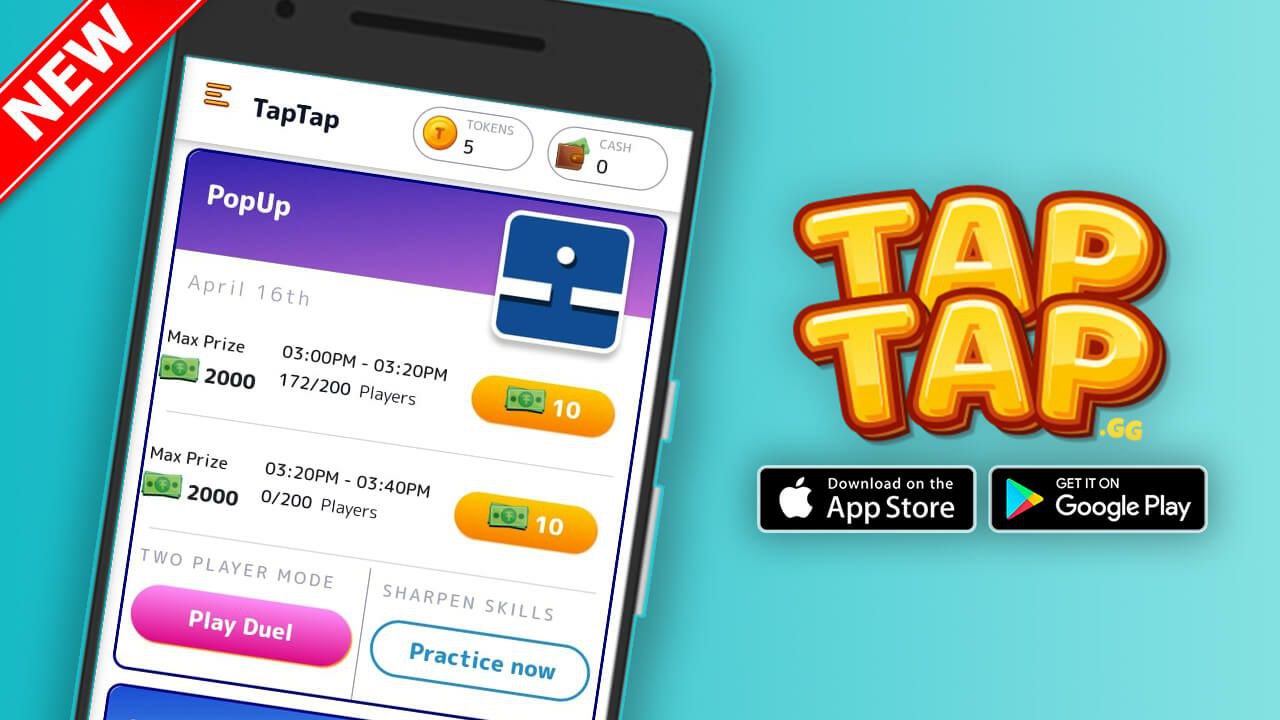 Tap tap telegram. Tap tap приложение. Приложение мне повезёт.