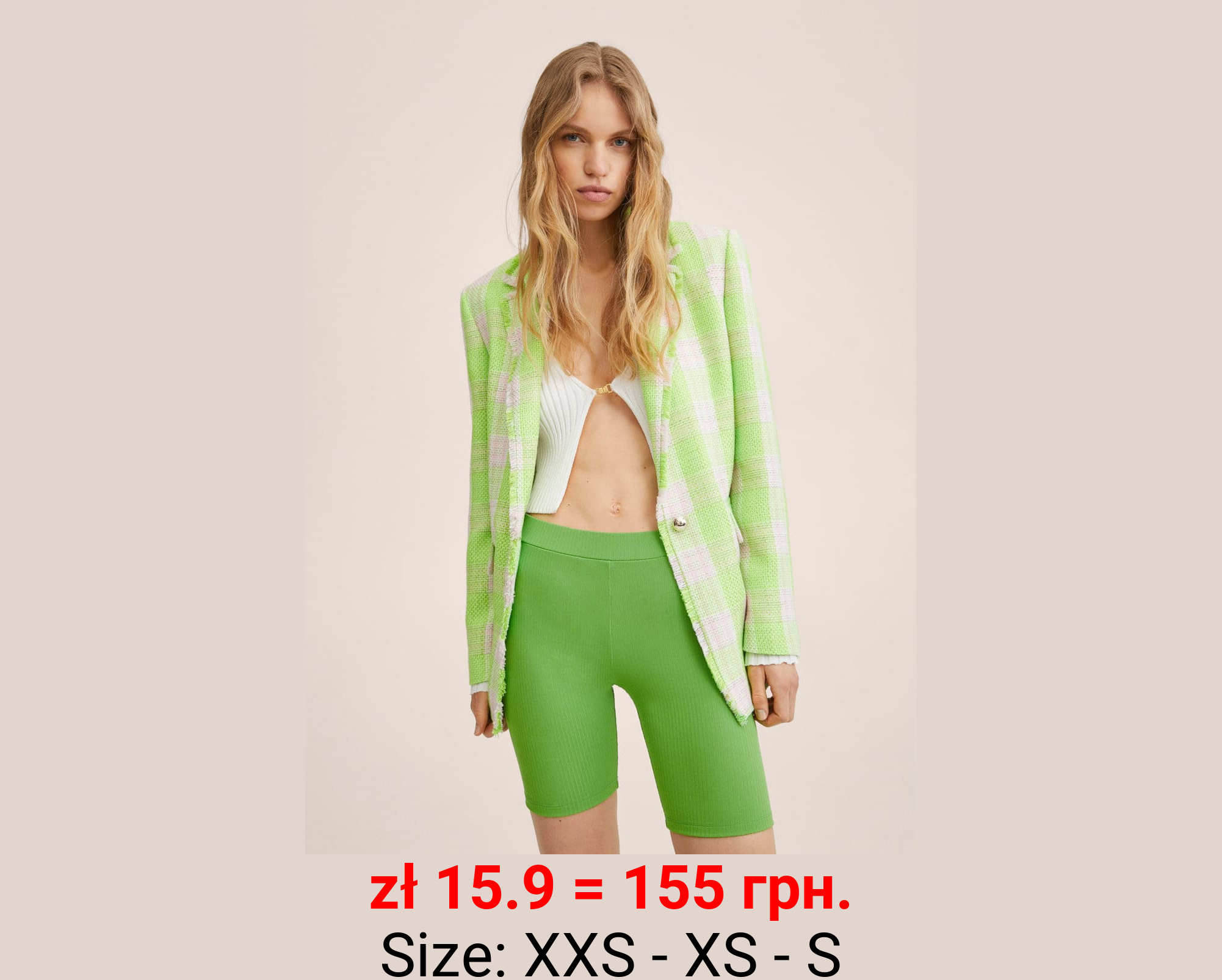 Leggings bermuda ciclista