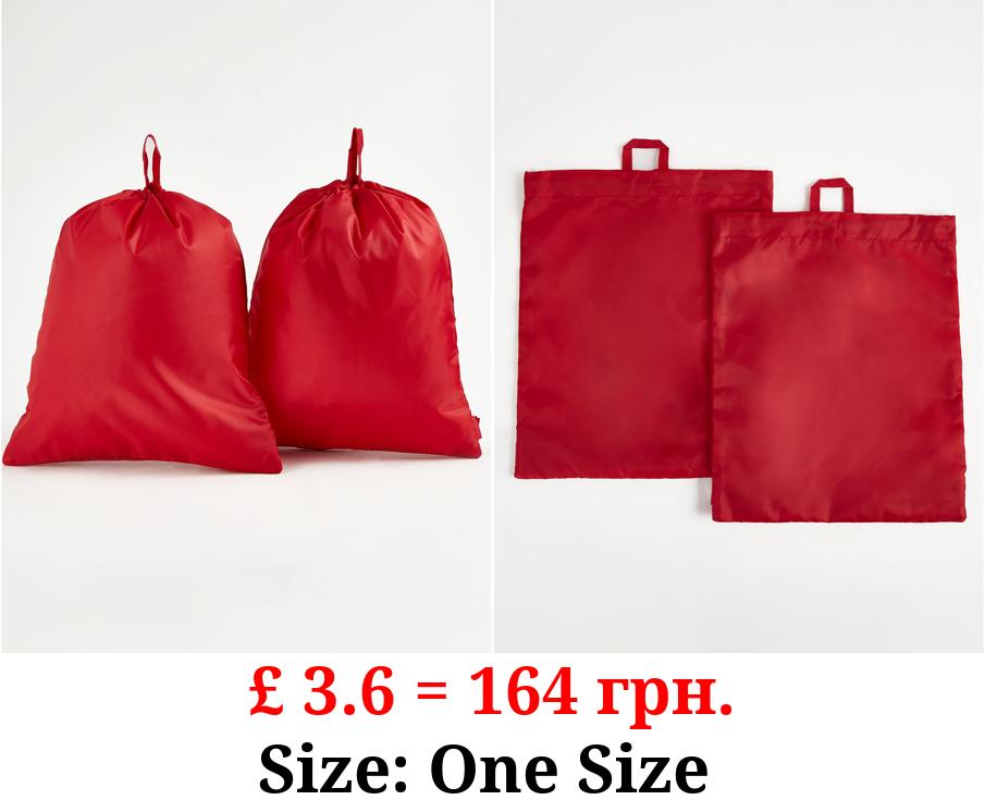Red Swim Bags 2 Pack