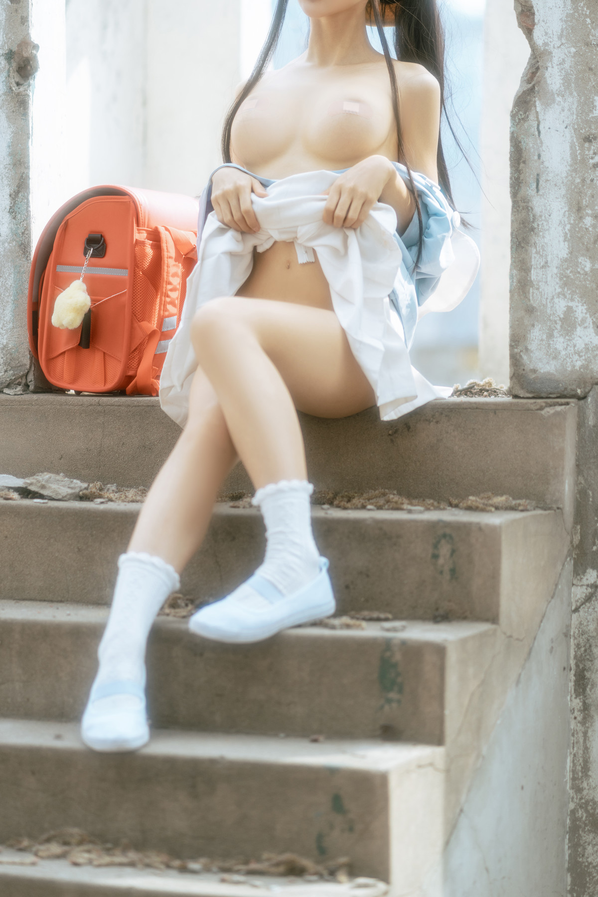 Cosplay 蠢沫沫 Chunmomo 小黄帽 绅士版 Set.01 37