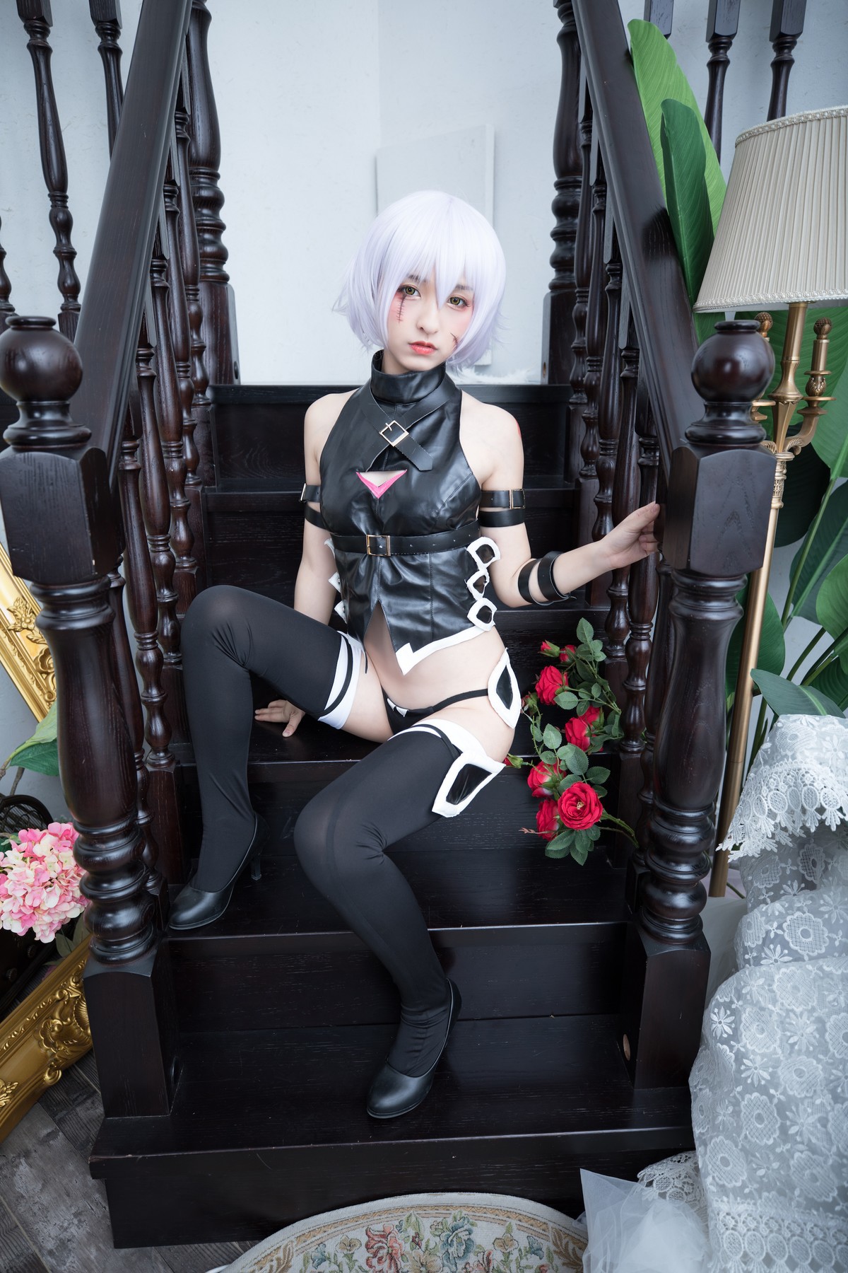 Cosplay 神楽坂真冬 绝对服从 29