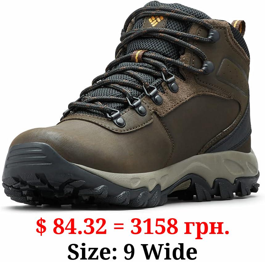 Columbia Men's Newton Ridge Plus Wp Hiking Shoe