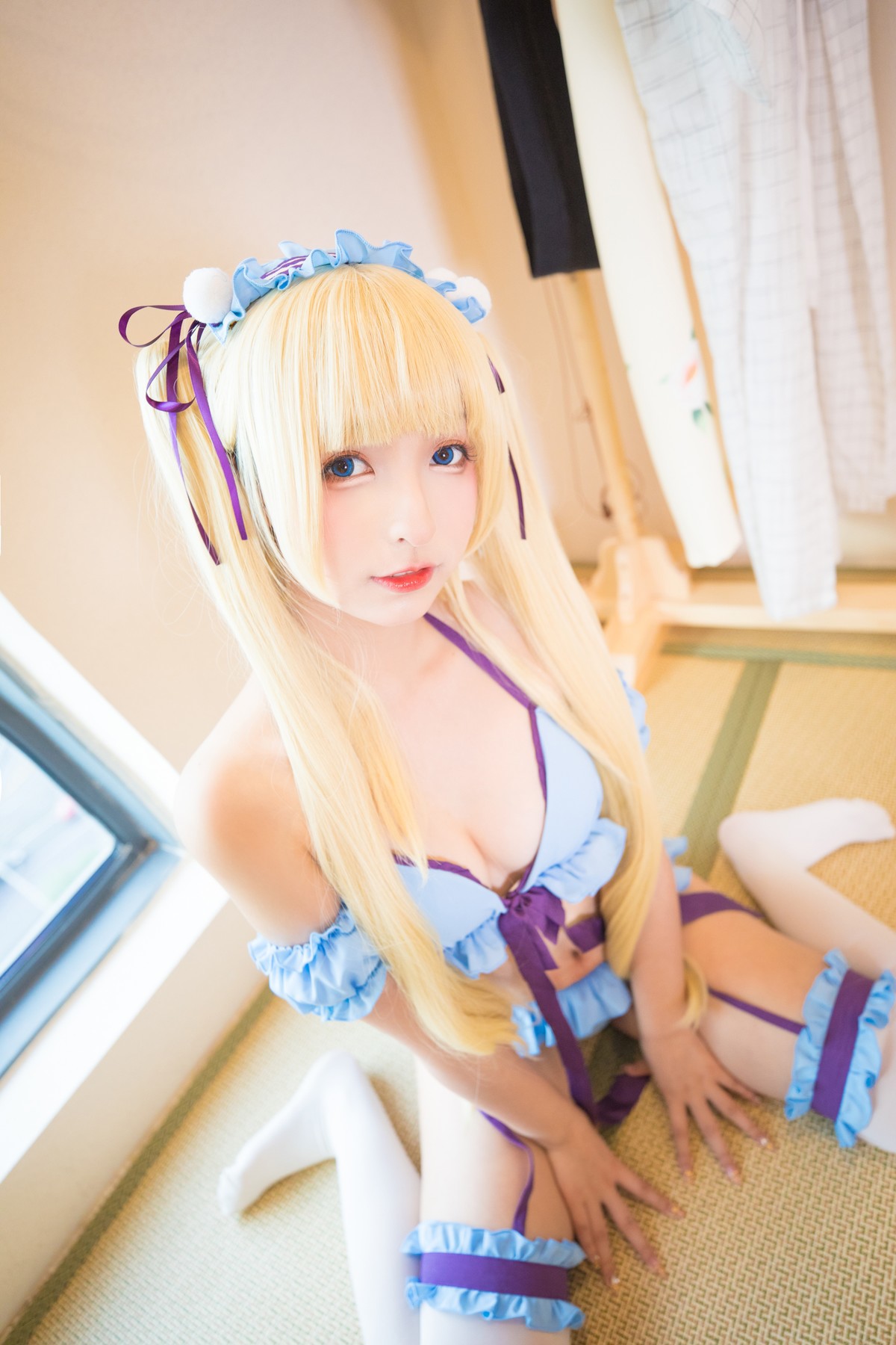 Cosplay 神楽坂真冬 电子相册-英梨梨 Set.01 32