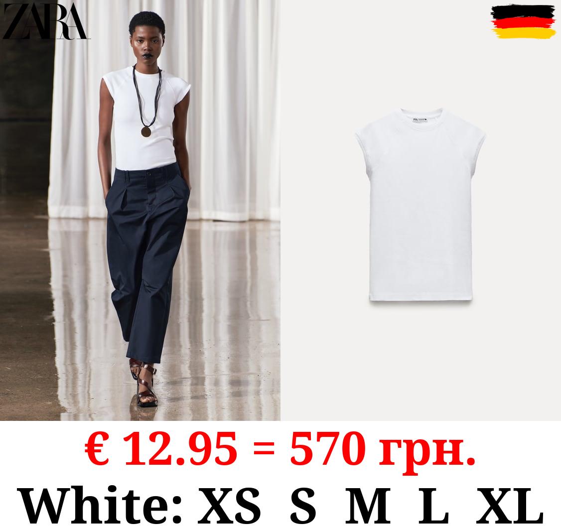 FADED COTTON T-SHIRT