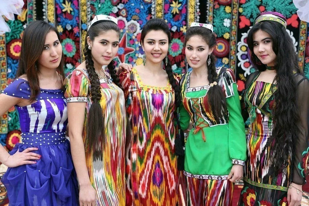 Узбек кызлар