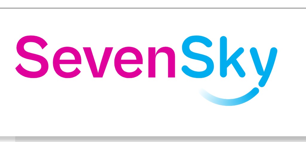 фото: Seven Sky® представил свой обновленный логотип